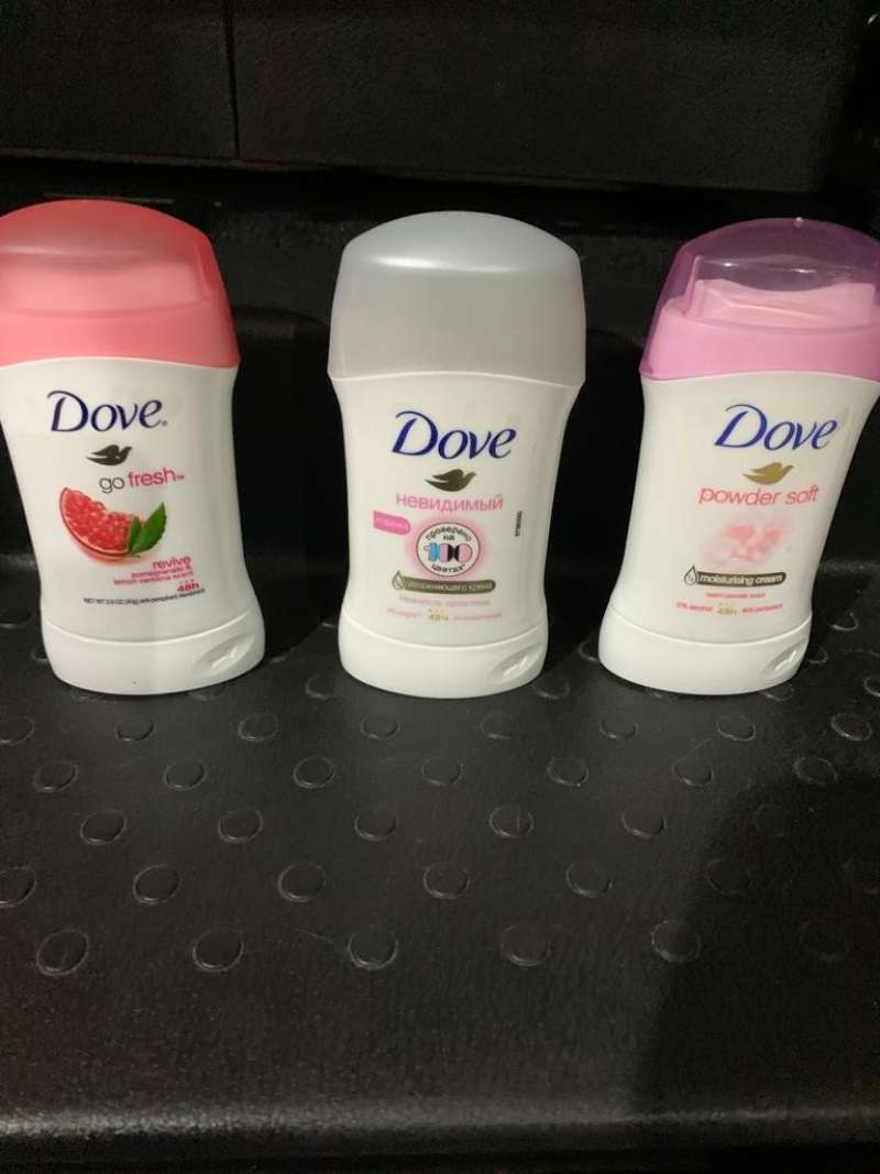 Promo Deodrant Promo Deodorant Anti Perspirant 4h/48h For Women Dove Go Fresh 40g ...