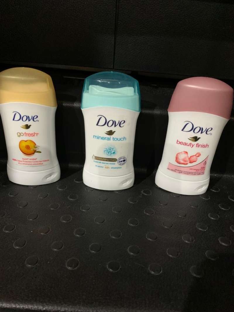 Promo Deodrant Promo Deodorant Anti Perspirant 4h/48h For Women Dove Go Fresh 40g ...