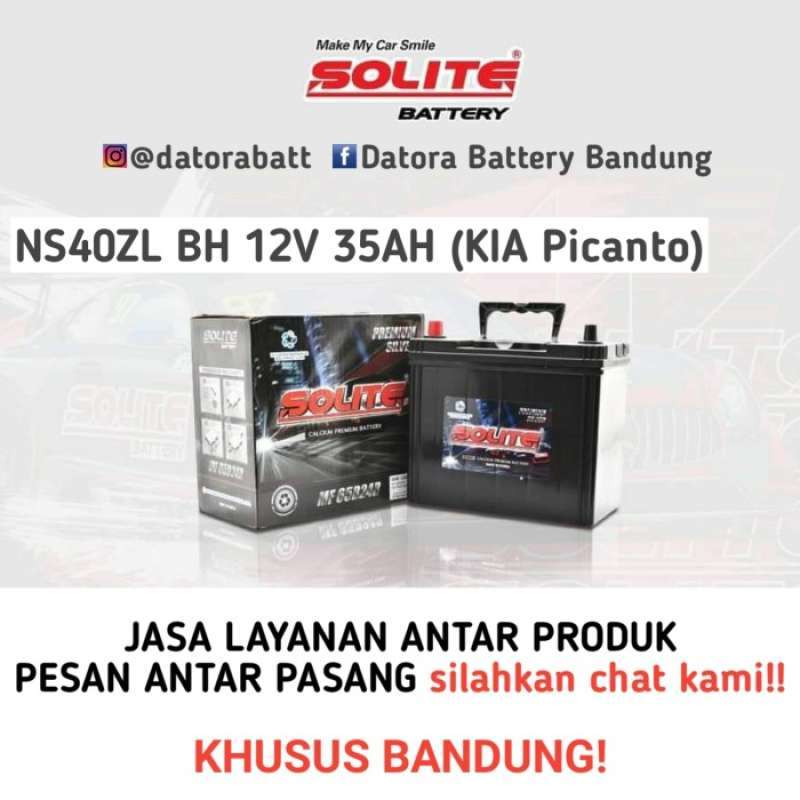 Promo AKI MOBIL KIA PICANTO PEGANGAN BAWAH (KANCING) SOLITE NS40ZL BH