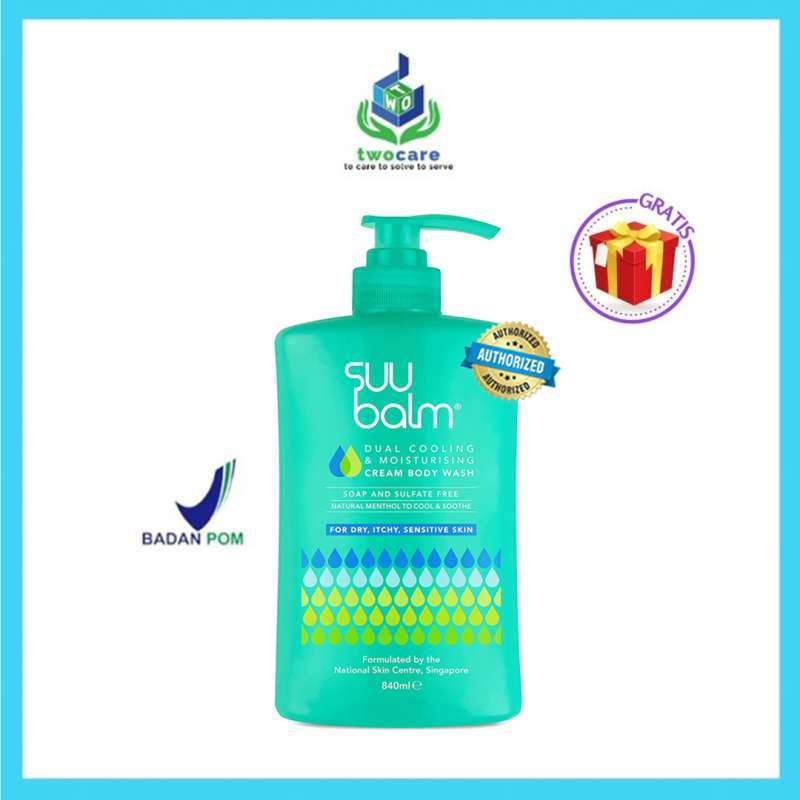Promo SUU Balm Adult Body Wash Cream Dry Itchy Sensitive Problem Skin