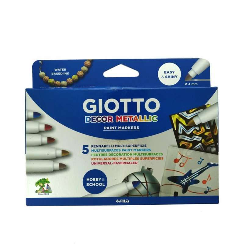 Giotto metallic pens clearance