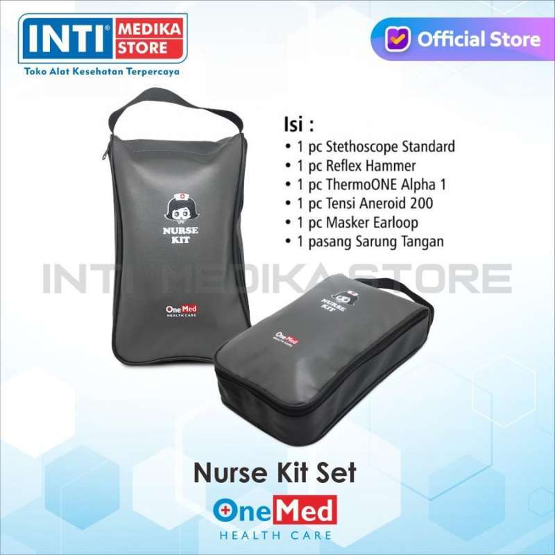 Jual Onemed - Nurse Kit Set | Tas Nursing Kit | Perlengkapan Suster Di ...