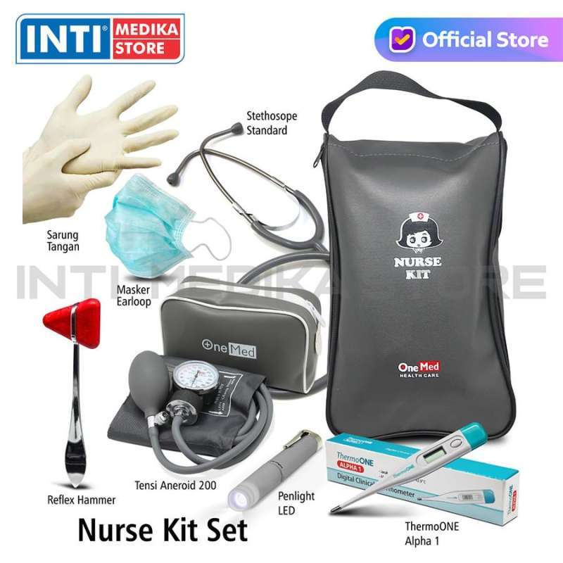 Jual Onemed - Nurse Kit Set | Tas Nursing Kit | Perlengkapan Suster Di ...