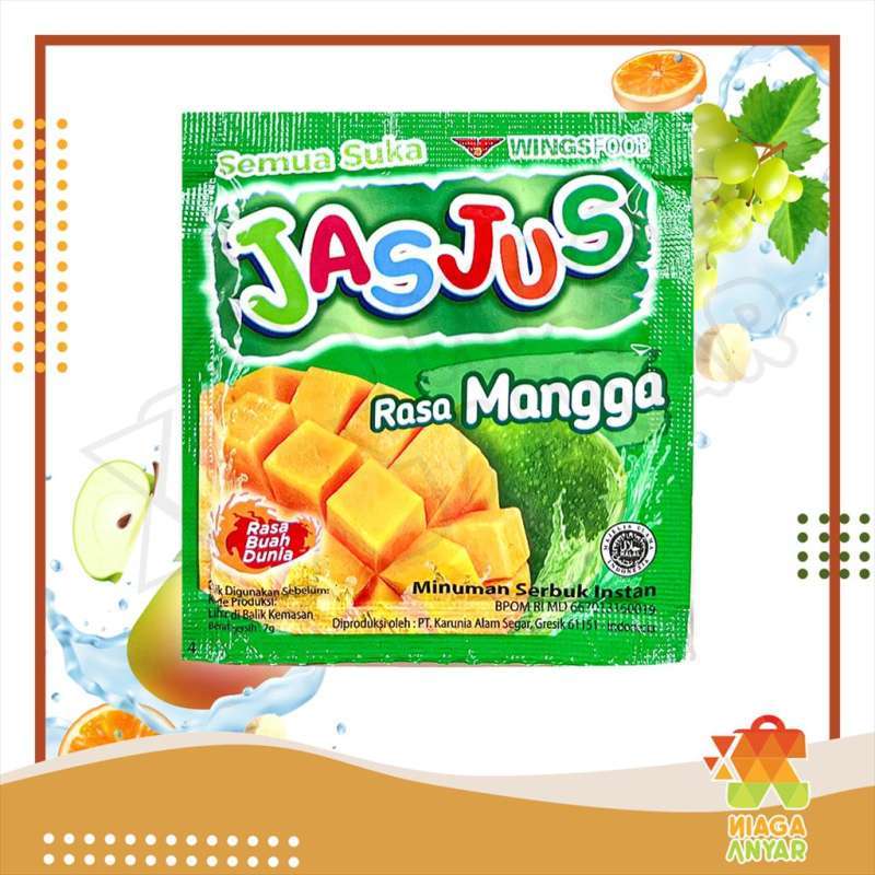 Jus Rasa Rasa Jual Na Jasjus Minuman Serbuk Instan Aneka Rasa Sachet Satuan / Jas Jus ...