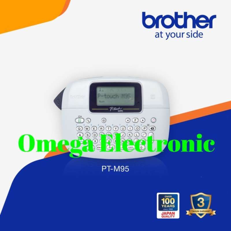 Promo Resmi Brother Label Printer PtM95 Label Maker Pt M95 P Touch