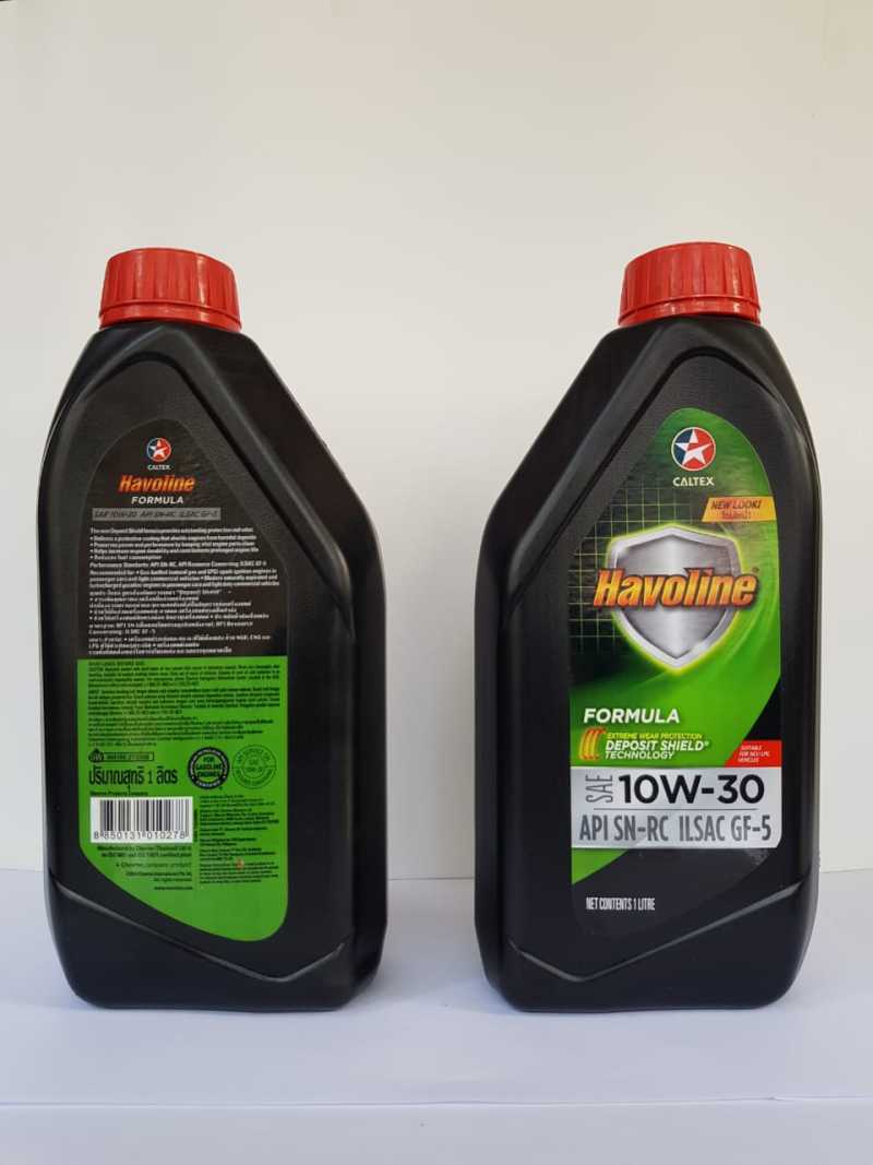 Caltex Formula Jual Oli Caltex Havoline Formula 10w30 Sn Rc Ilsac Gf 5 1l Di Seller ...