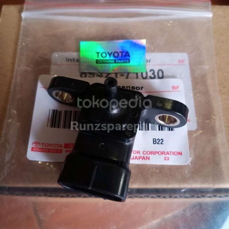 Promo Sensor Turbo MAP Sensor Fortuner Innova Hilux Diesel 8942171030 Diskon 23 di Seller