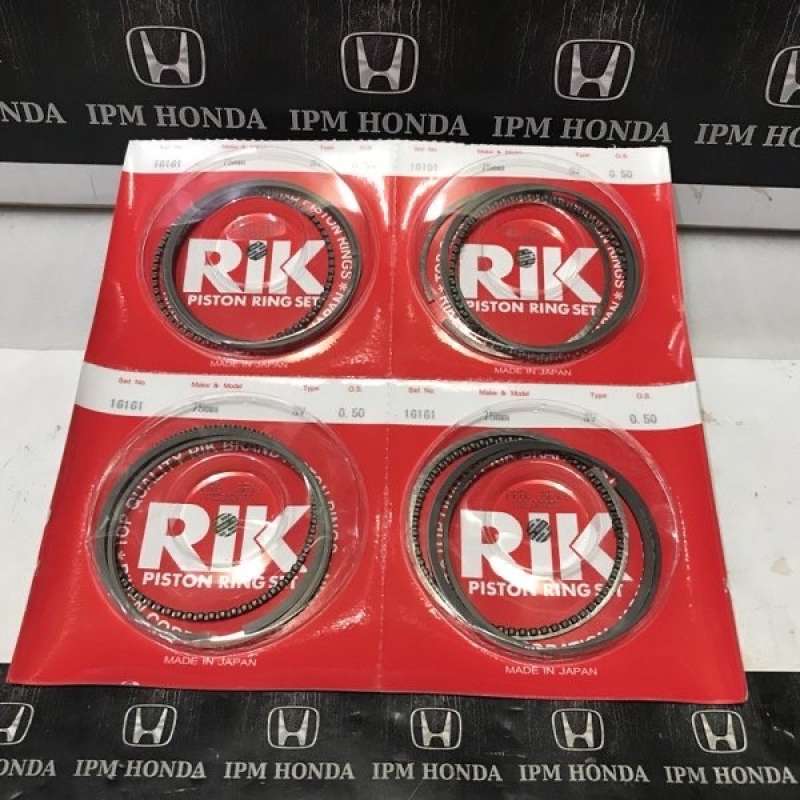 Jual RIK Japan 16161 Ring Seher Piston Honda Civic Genio Estillo Ferio