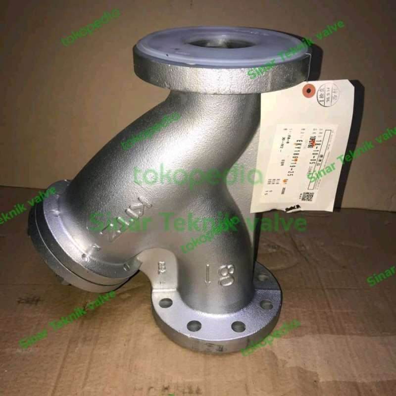 Promo Y strainer kitz cast iron kitz 21/2 inchi 10k Diskon 23 di