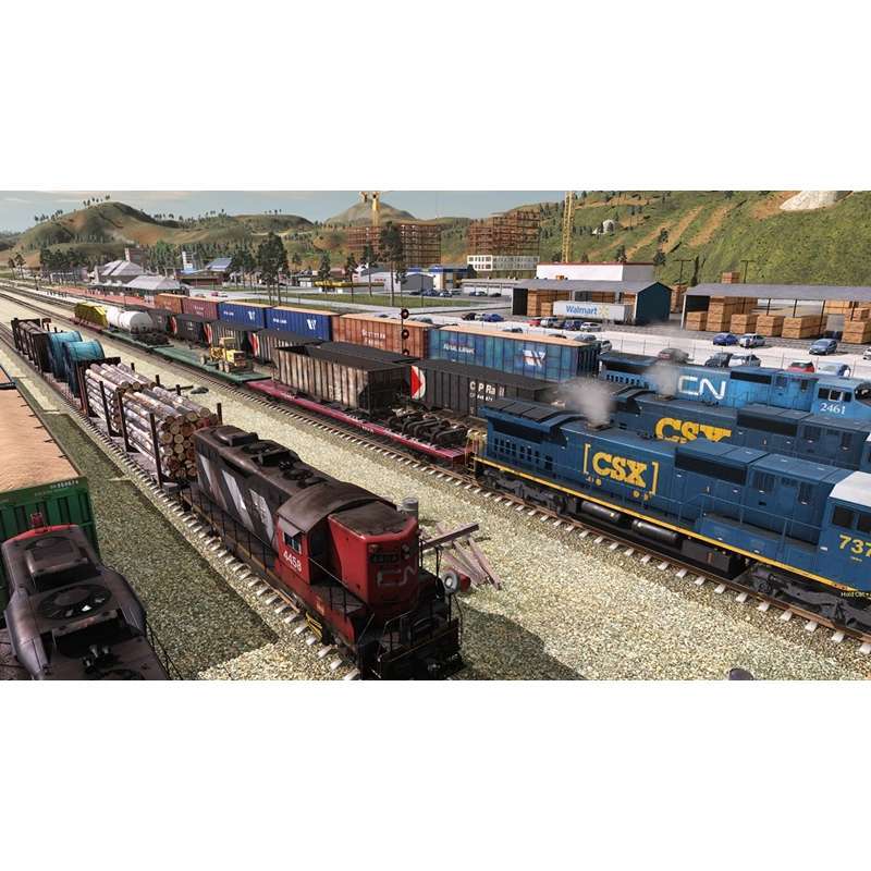 Promo Train Trainz Simulator Game Kereta Untuk Komputer Pc Laptop