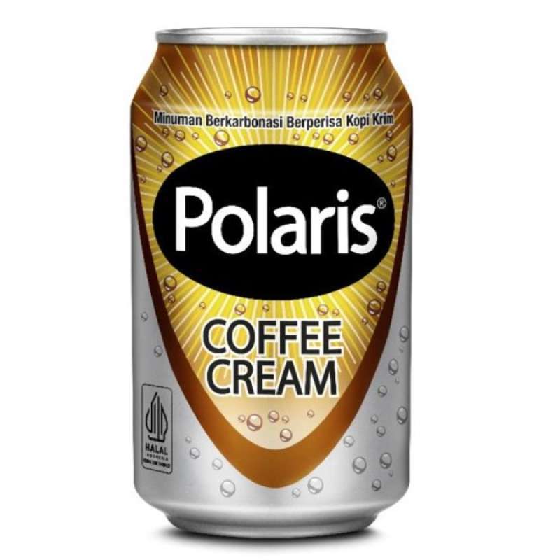 Promo Polaris Coffee Cream [330 Ml] Diskon 8% Di Seller Tempo Beverage ...