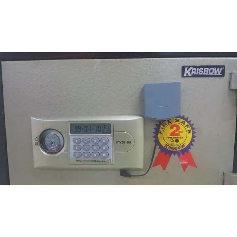 Promo Emergency Battery Pack Eksternal box baterai Brankas KRISBOW