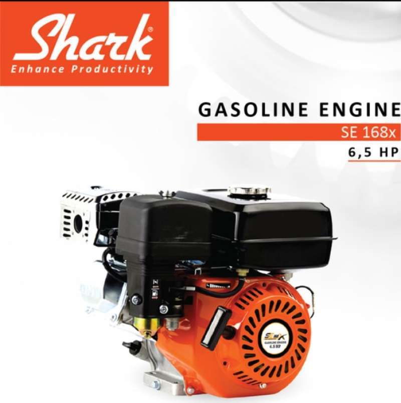 jual-mesin-penggerak-shark-6-5-hp-se-168x-engine-gasoline-di-seller