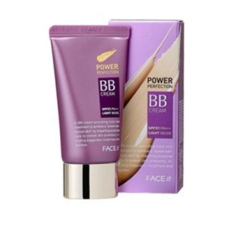 Promo Face Shop Power Perfection Bb Cream / 20Gr (Choose Color) Diskon