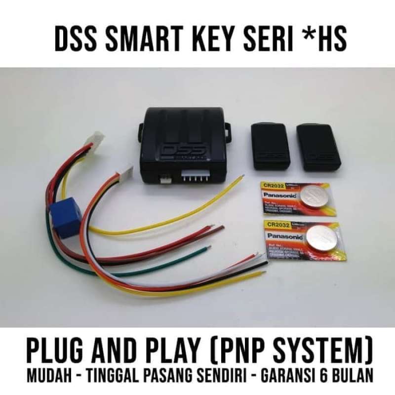 Jual Dss Smart Key *hs - Paket Plug N Play Di Seller Zuma Storee ...