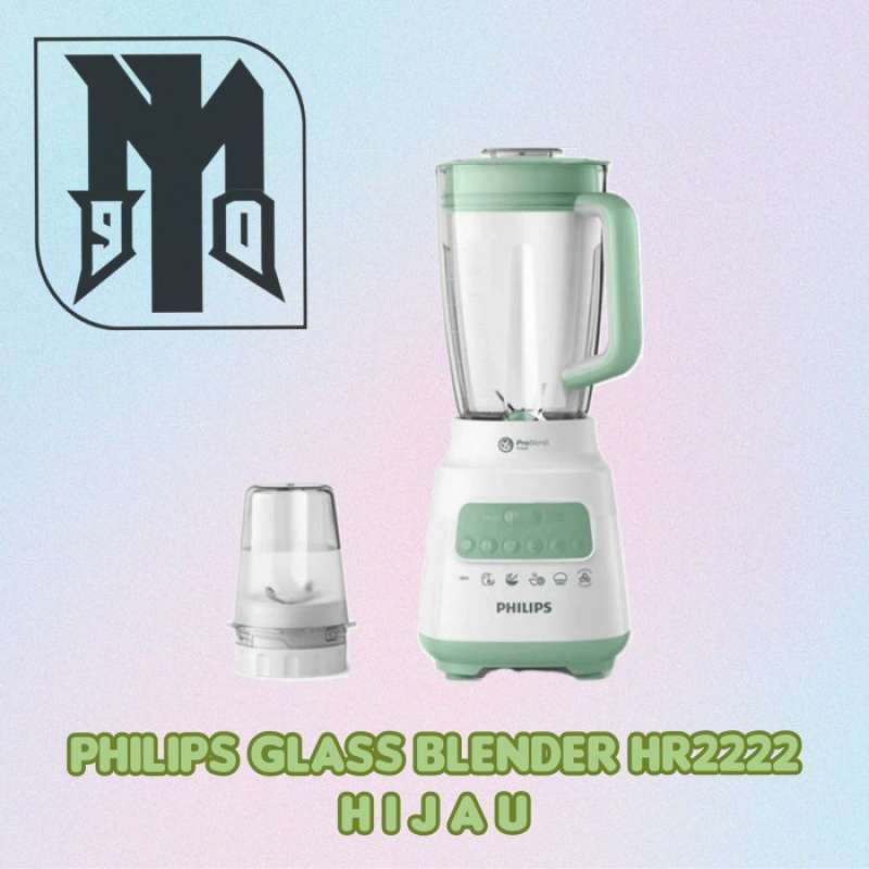 Jual Philips Blender Gelas Kaca Hr2222 Ice Crusher di Seller Cuanz Store Kalibata, Kota
