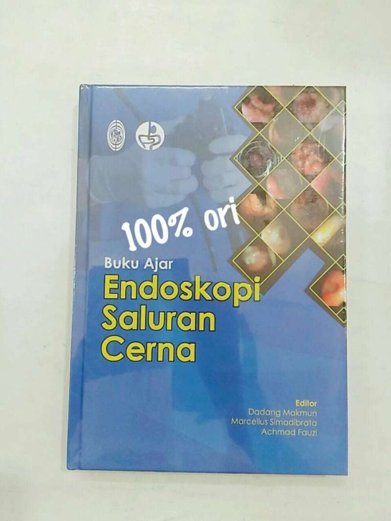 Promo Buku Ajar Endoskopi Saluran Cerna Diskon 23 Di Seller Emerald Store Petojo Utara, Kota