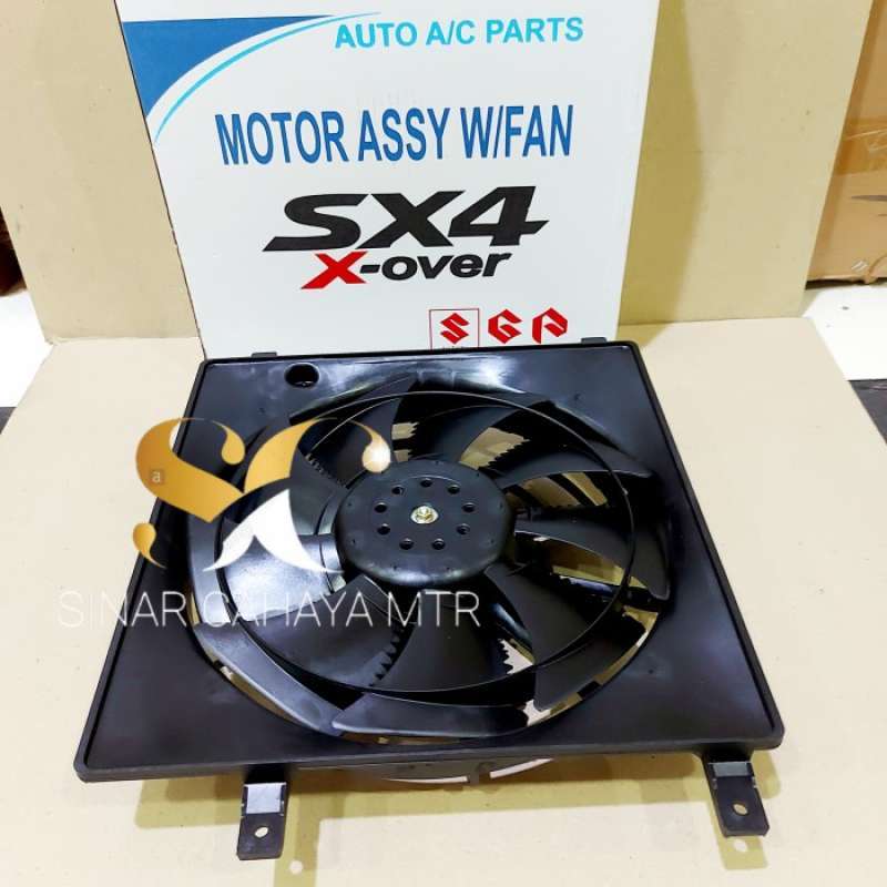Promo ORIGINAL MOTOR FAN ASSY KOMPLIT RADIATOR SUZUKI SX4 SWIFTNEO
