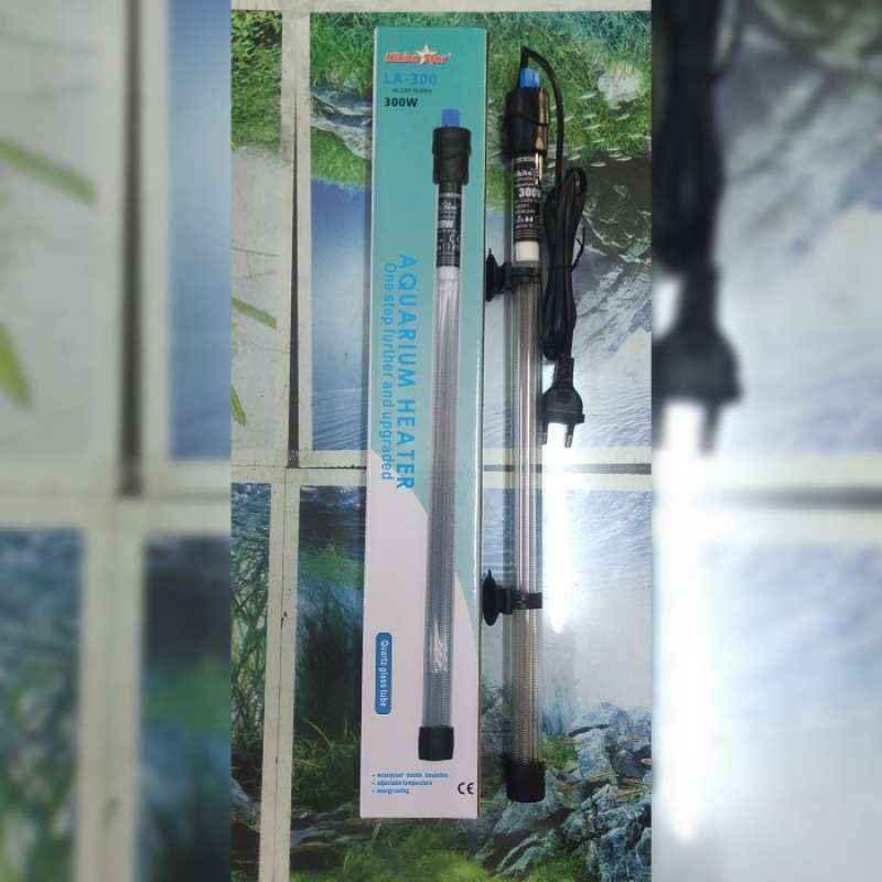 Promo HEATER AQUARIUM /PEMANAS AQUARIUM AROWANA setara EHEIM HEATER 300