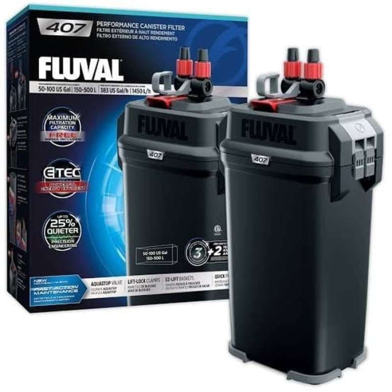 Photo inspiration: Visual Reference: Promo Fluval 407 External Power Filter Aquarium Diskon 23 Di