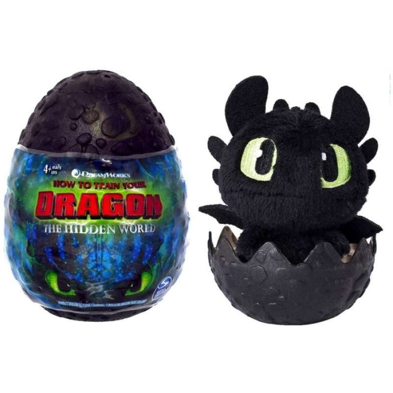 Promo How To Train Your Dragon The Hidden World Dragon Egg Plush Diskon 23 di Seller GOLD