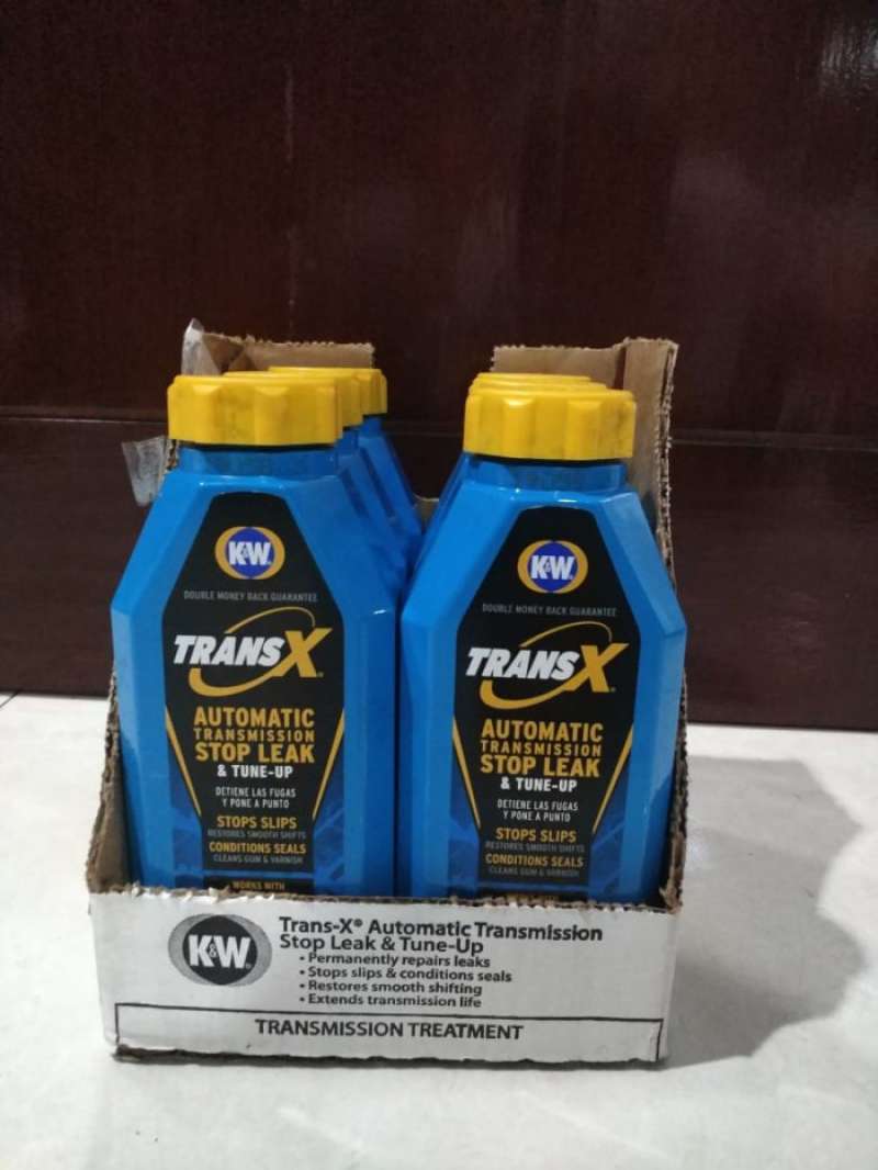 Promo CRC 402015x6 K&W TransX Automatic Transmission Stop Leak & Tune