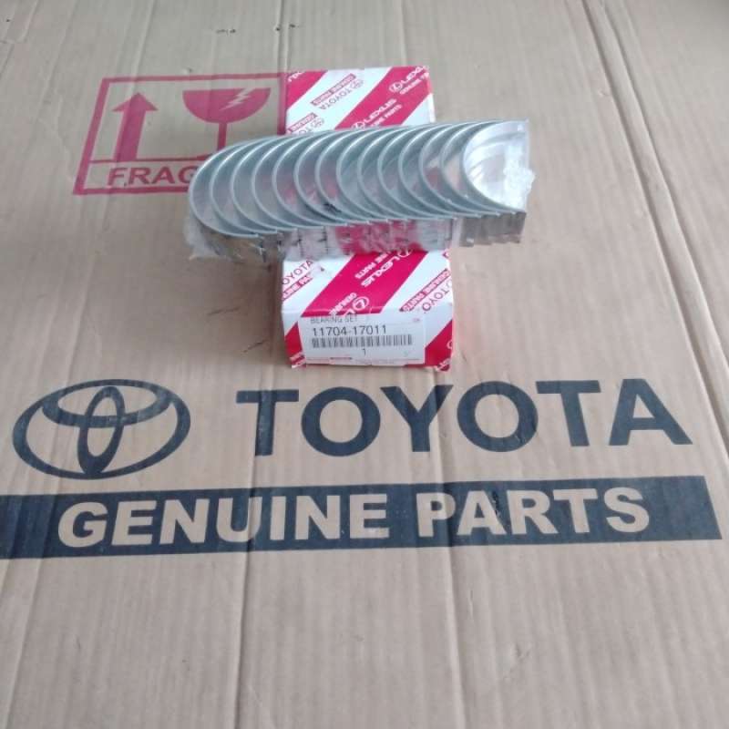 Promo metal duduk vx80 land cruiser u/s 0.25 1hdt 1hz orisinil 11704