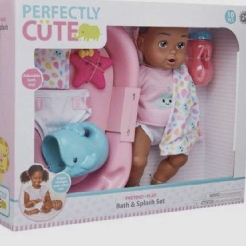 Jual Perfectly Cute Bath And Splash Set Mandi Dan Set Bermain Di Seller Azurestore Kebon