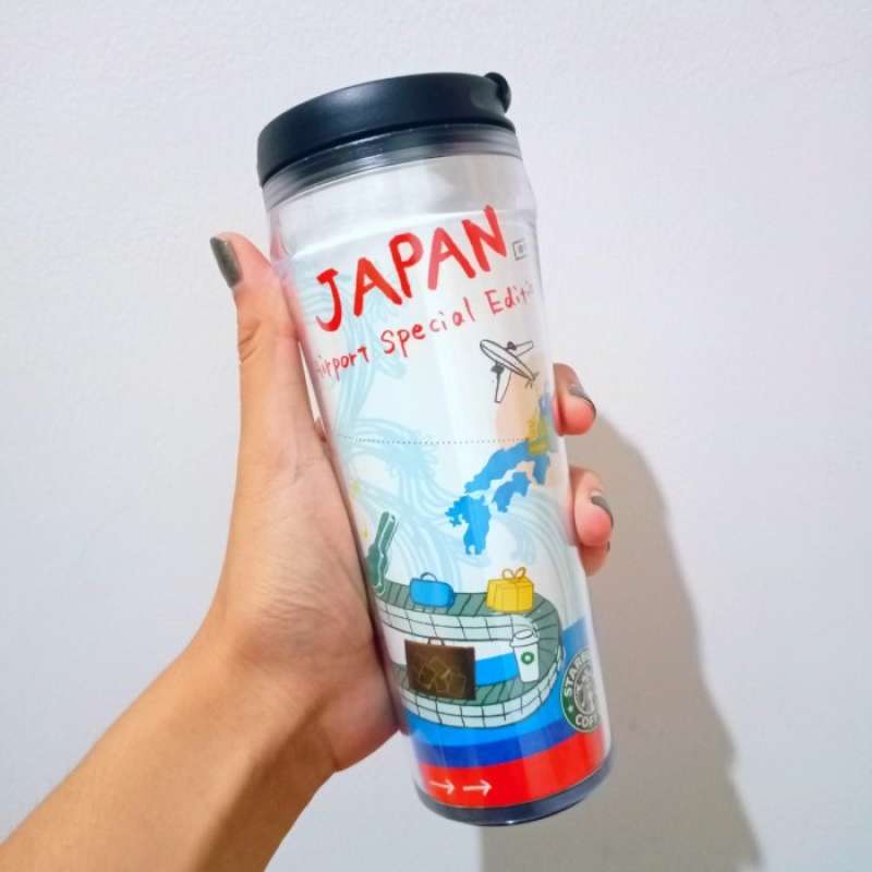 Promo STARBUCKS TUMBLER JEPANG JAPAN AIRPORT SPECIAL EDITION Diskon 33