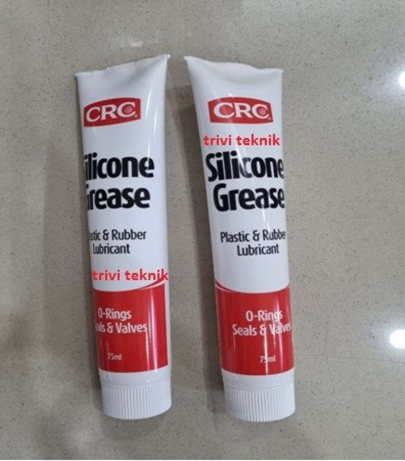 Promo crc silicone grease plastic rubber seal lubricant 3036,pelumas