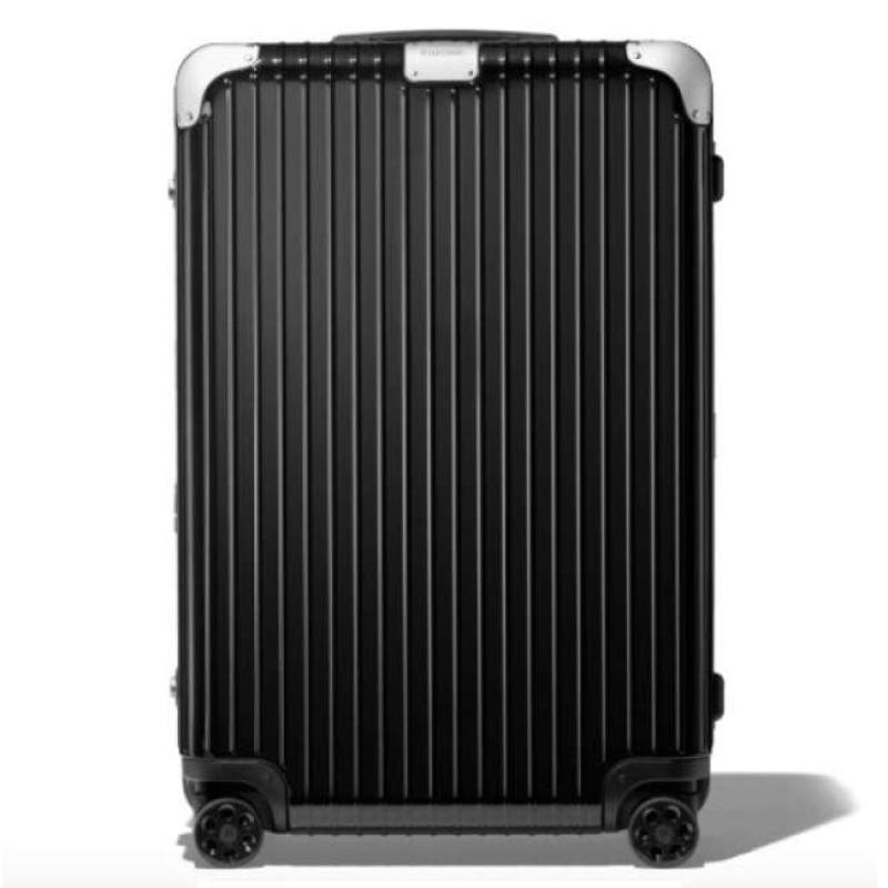 Promo RIMOWA Hybrid Check In L 84 L Koper Kabin Black Gloss Diskon