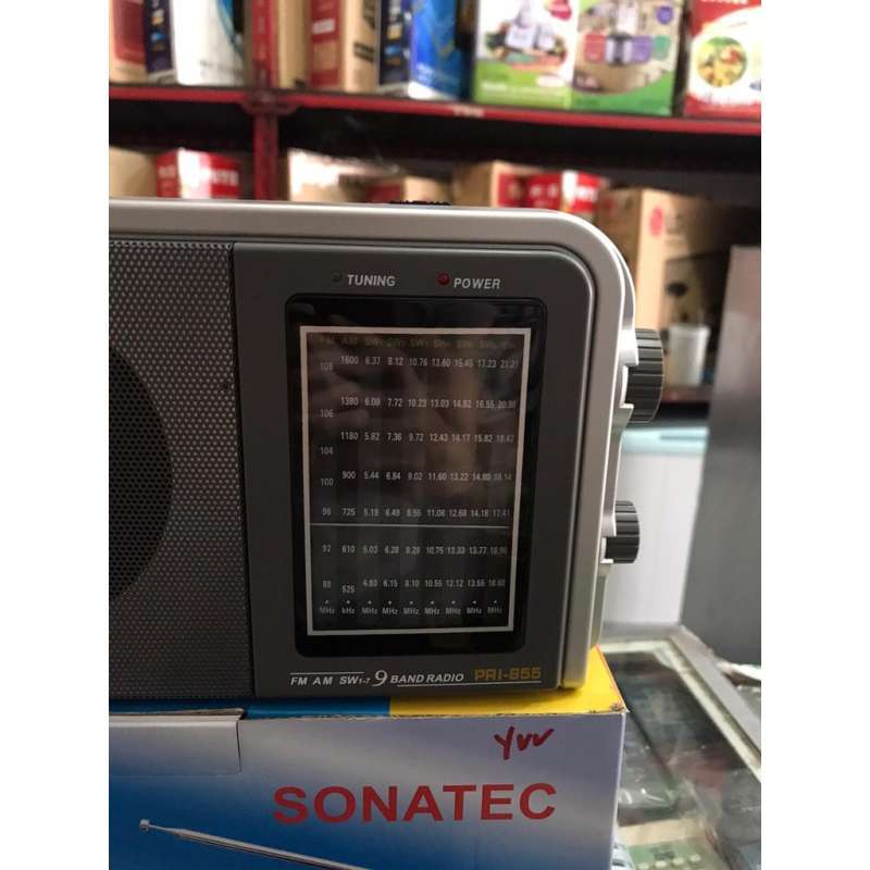 Jual Radio Sonatec Pri-855 / Pri 855 / Ac/dc / Radio Jadul Murah ...