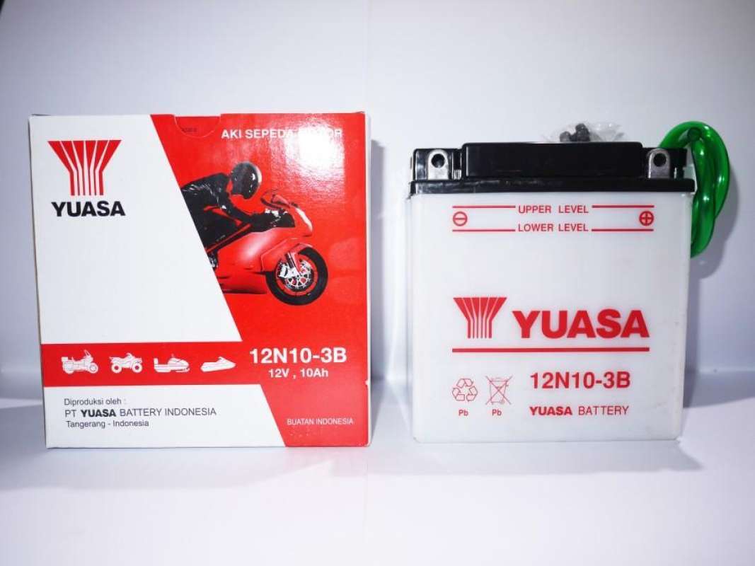 Jual Battery 12v 10a Aki Viar Yuasa Accu Karya 150 200 300 Karya Bit