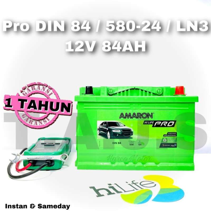Promo AKI MOBIL TOYOTA NEW HILUX AMARON Pro DIN 84 / 58024 GARANSI 1