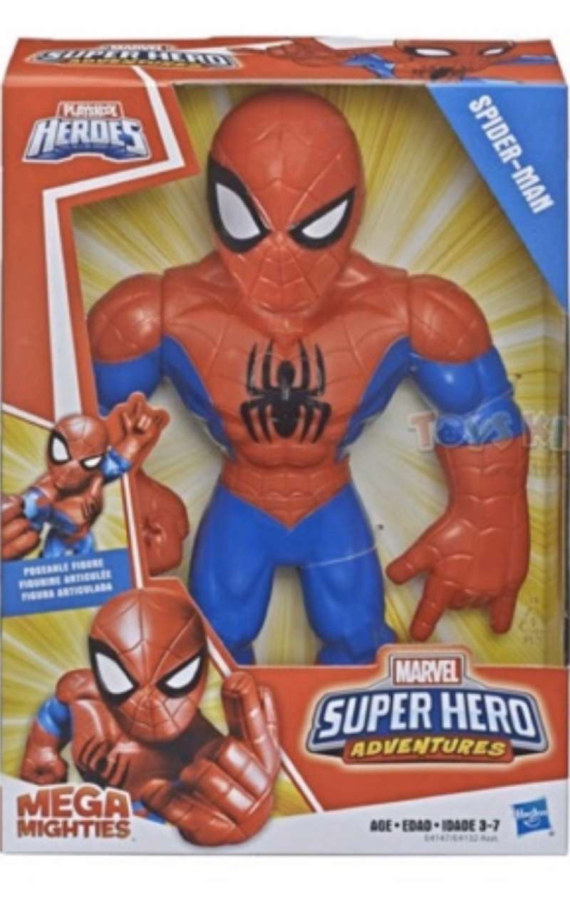 Yume Toys Hero Box Spiderman Tower Figür Spiderman Mini Figürler Yume Toys
