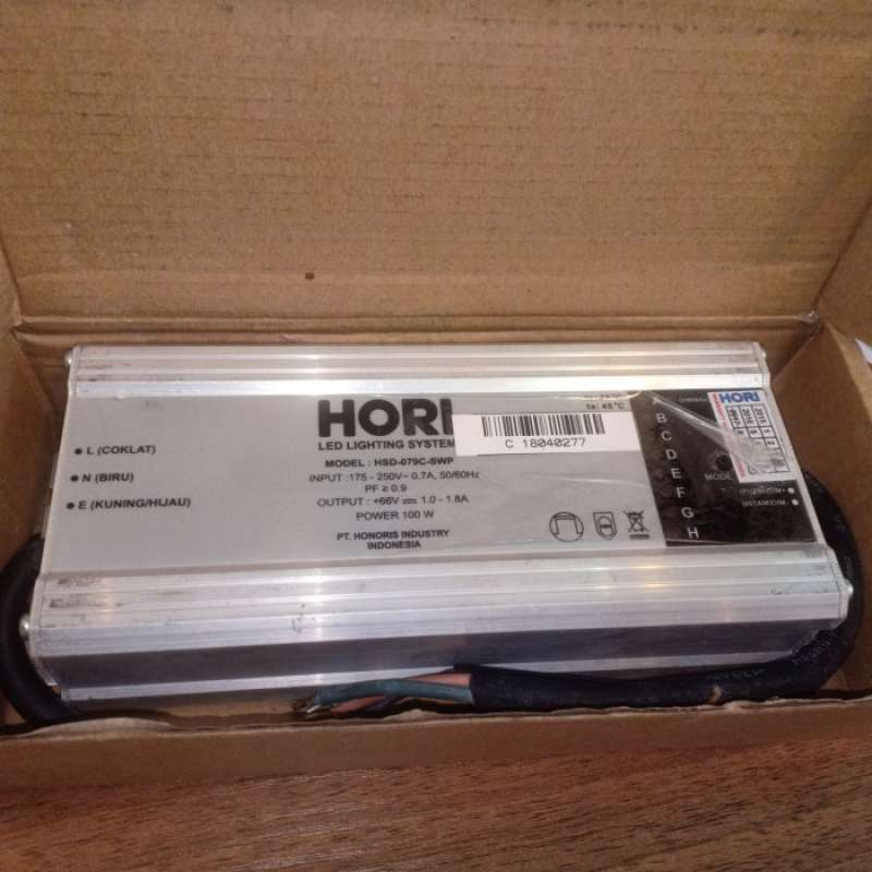 Promo Hori LED lighting system' model HSD-079C-SWP (100 WATT) HORI ...