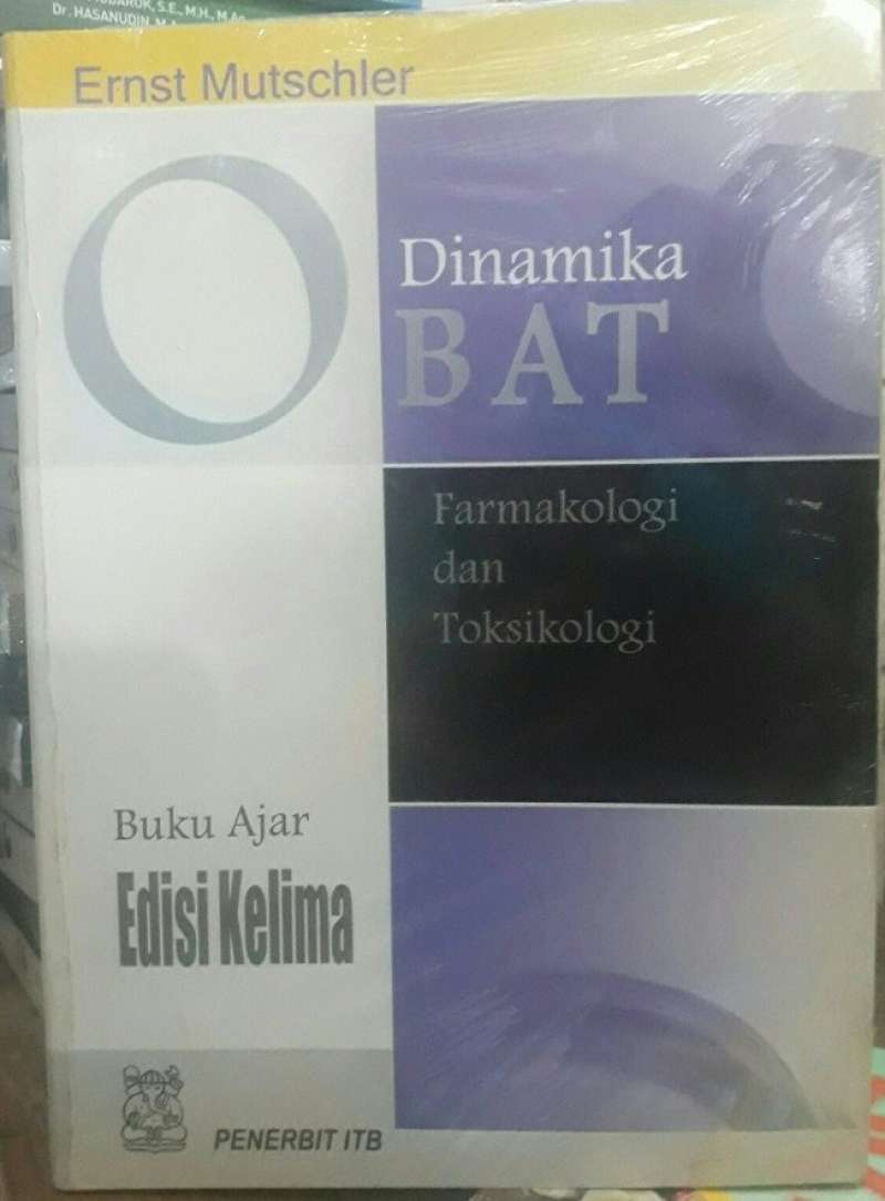 Promo Dinamika Obat Farmakologi Dan Toksikologi Edisi Kelima Ernst