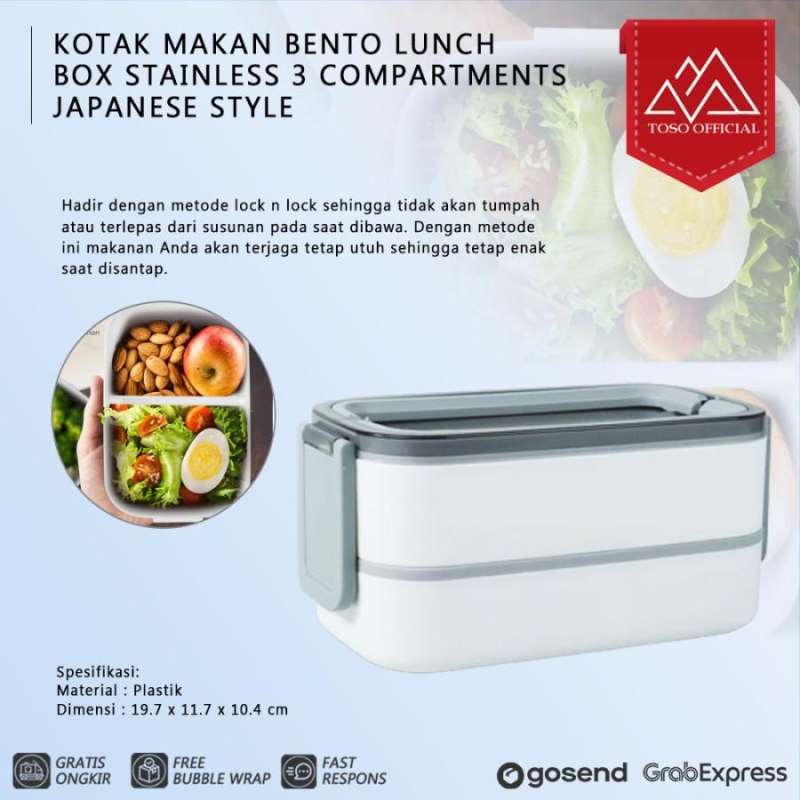 Jual Kotak Bento 💯 Harga Murah & Kualitas Terbaik Juni 2026