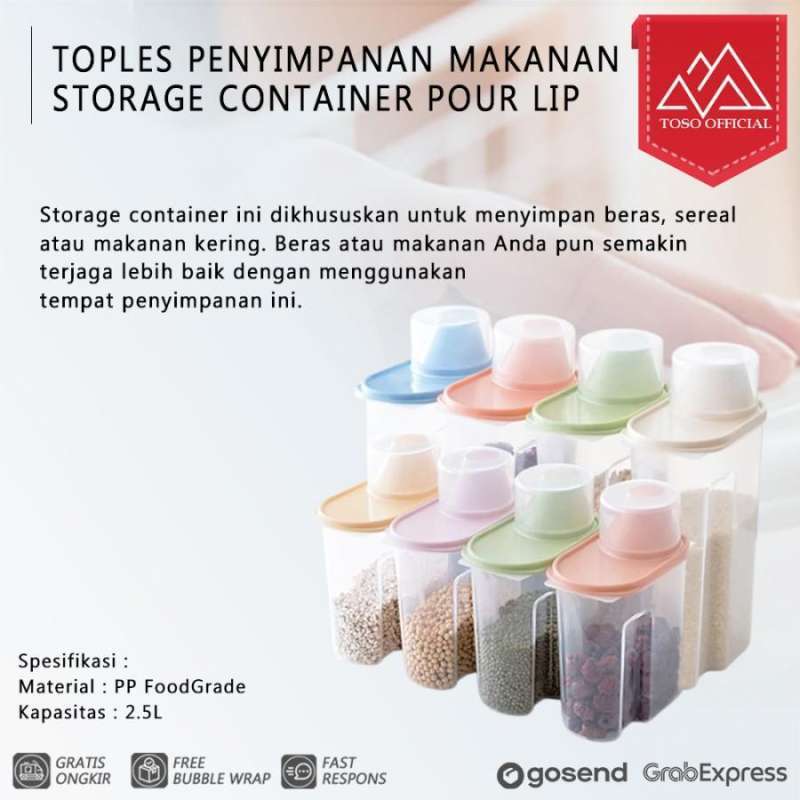 Jual Plastic Food Containers 💯 Harga Murah & Kualitas Terbaik Desember 2025