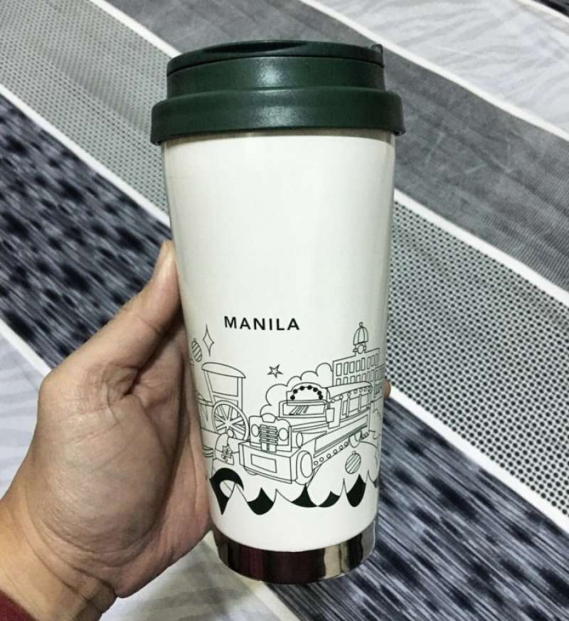 Promo Starbucks Manila Philipinas Filipina YAH Elma Tumbler Diskon 23