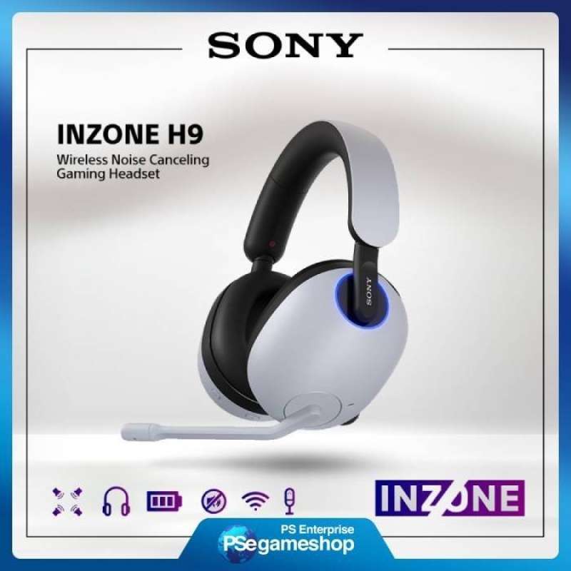 Promo Sony INZONE H9 Wireless Gaming Headset Diskon 23% di Seller Indah ...
