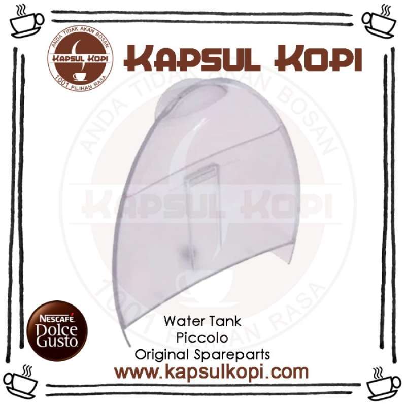 Jual Water Tank Piccolo Nescafe Dolce Gusto Mesin Kapsul Original