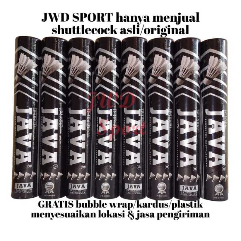 Jual Java Shuttlecock Kok Badminton Bulutangkis di Seller Berkah