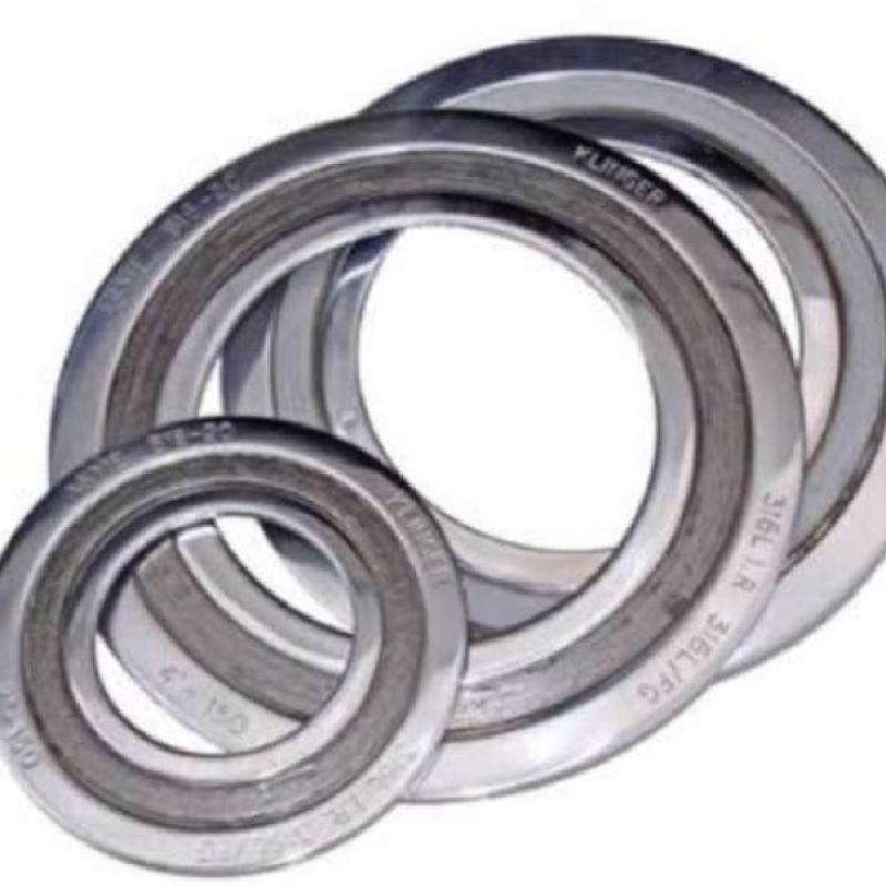Promo Spiral Wound Gasket Ss316 Ansi 150 2 Inch Klinger Multicolor