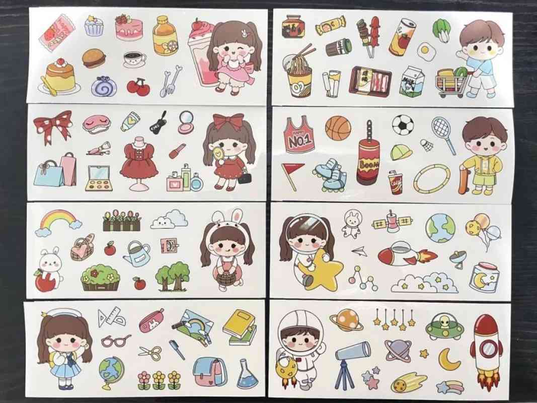 Sticker Anak Jual Sticker Anak Korea Original Harga Termurah Juni 2024 | Blibli