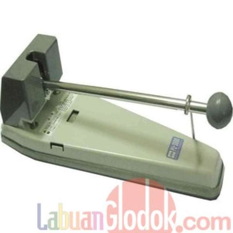 Jual paper punch open pu3000 2 lubang/pembolong kertas 2 lubang di
