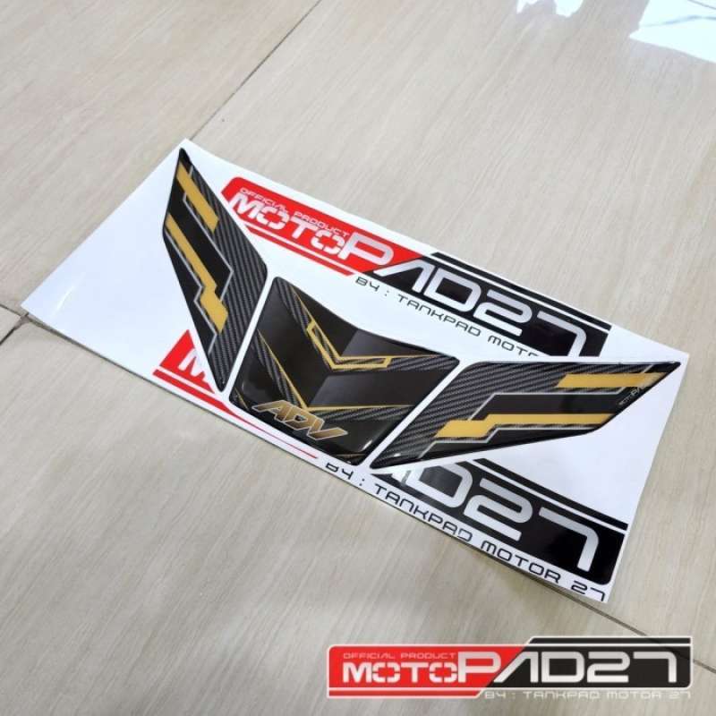 Promo Stiker visor windshield HONDA ADV 160 carbon resin premium - ADV ...