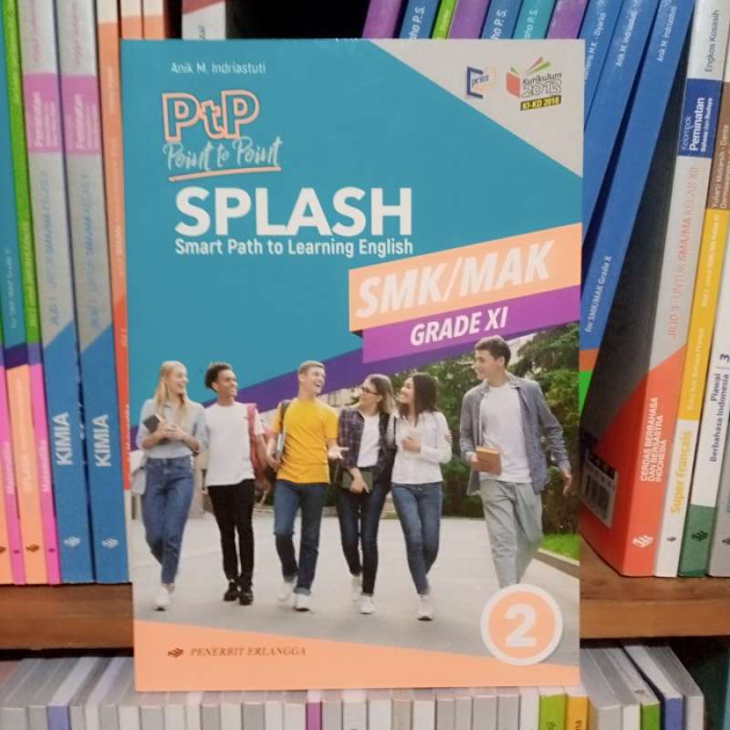 Promo Buku Ptp Splash English 2 Diskon 23 di Seller Emerald Store