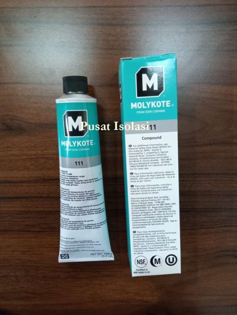 Promo Molykote 111/ molykote 111 compound/ silicone grease Diskon 23