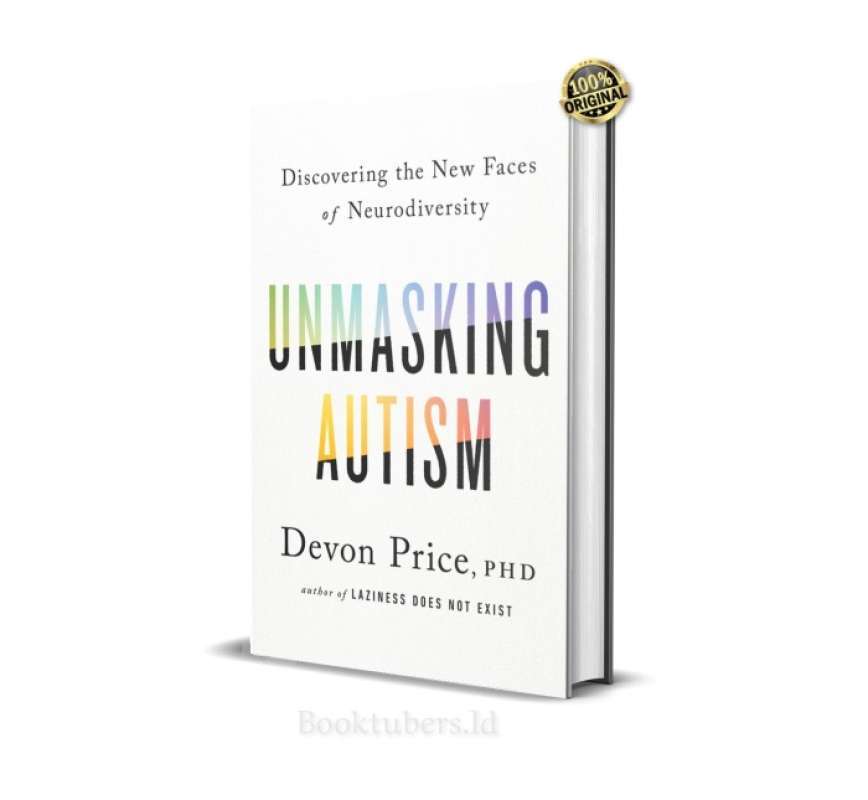 Promo Buku Unmasking Autism: Discovering the New Faces of